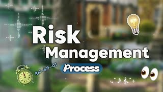 RISK MANAGEMENT PROCESS ISO 31000:2018