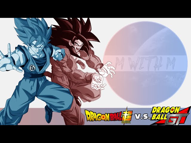 Dragon Ball Super x Dragon Ball GT! Qual o melhor? :: Mustacheteve