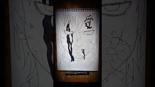 The ending will shock all Naruto fans! 🤯 #yujiarts #anime #gaara #narutofans #animedrawing #naruto