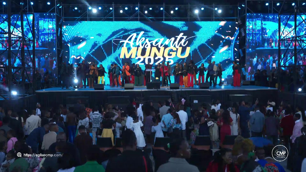 [Live] AKSANTI MUNGU 2025 | Past. Grace SUMBELA | Dim 28.12.25
