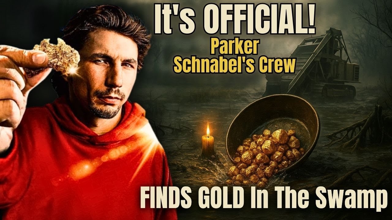 It's OFFICIAL! Parker Schnabel's Crew FINDS GOLD In The Swamp!