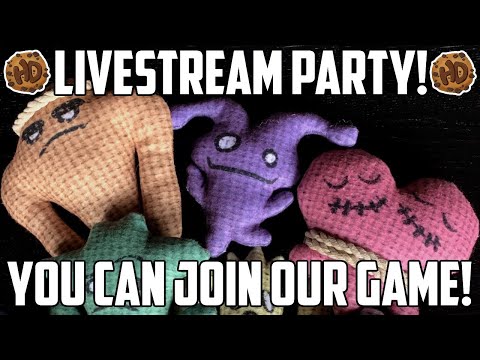 JACKBOX Party Pack LIVESTREAM! - YOU Can Join Our Game! | HappyDays