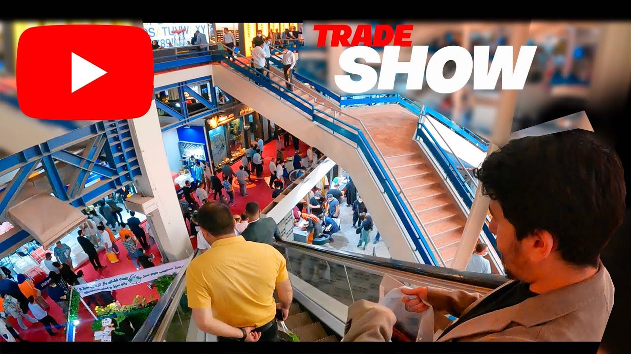 Magic trade show in  Iran, Tehran / International exhibition of building and construction industry