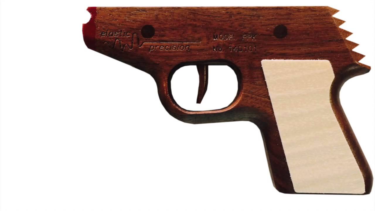 Elastic Precision Rubber Band Guns