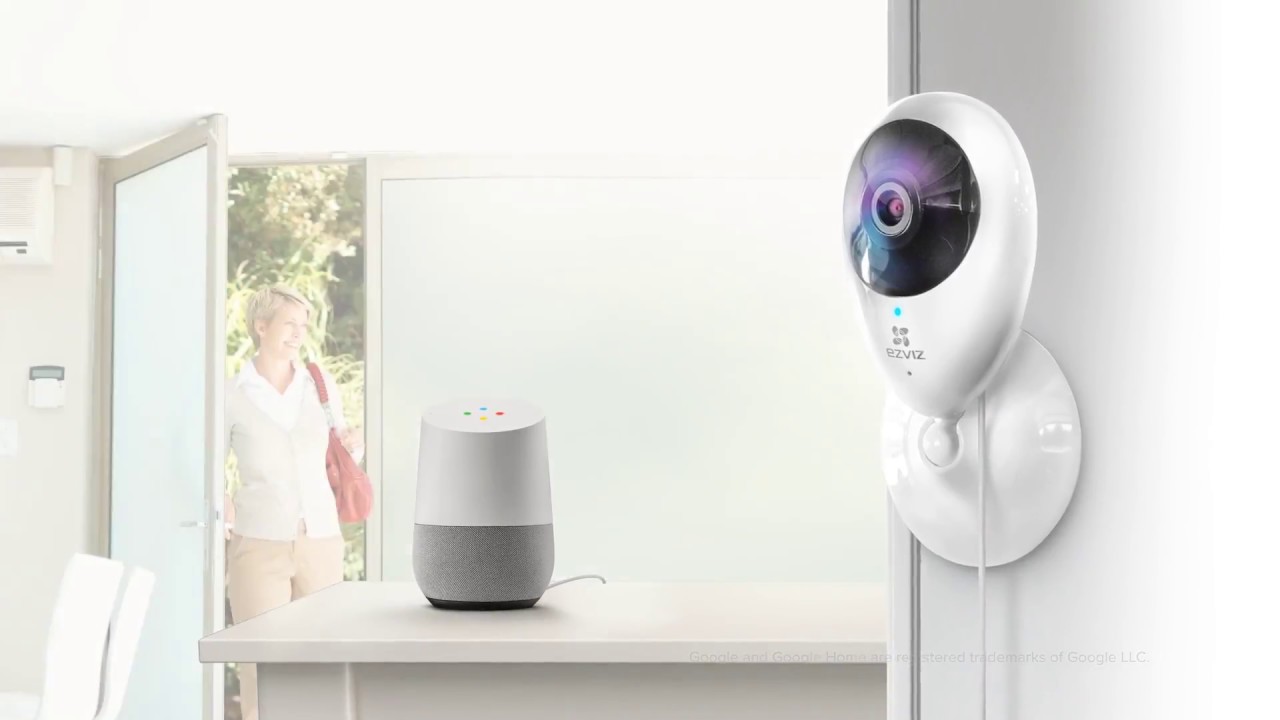 google home hikvision camera