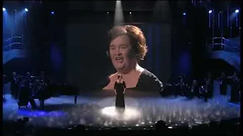 Susan Boyle &  Nat King Cole   When I fall in love