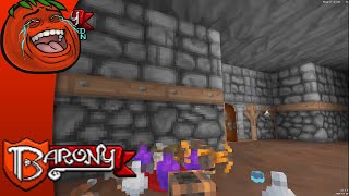 [Tomato] Barony : Crushed by boulders on level 2 for literally the whole stream w Buck & Bed screenshot 3