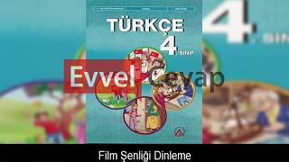 Film Şenliği Dinleme Metni Etkinlik Cevapları 4. Sınıf Türkçe