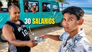 This is how much a family day trip costs in Cuba