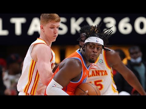 Oklahoma City Thunder vs Atlanta Hawks Full Game Highlights | November 22 | 2022 NBA Season