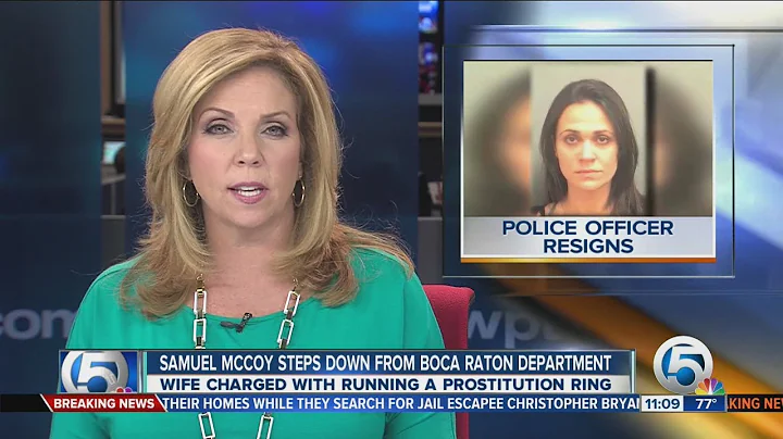 Samuel McCoy steps down from Boca Raton Department