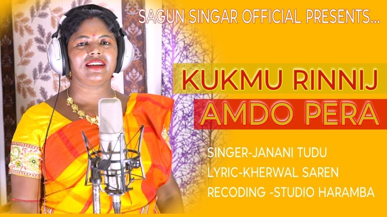 KUKMU RINNIJ AMDO PERA || NEW SANTALI STUDIO VERSION VIDEO 2025 ||JANANI TUDU || SANTALI SONG