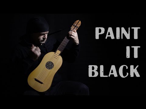 Видео: PAINT IT BLACK (THE ROLLING STONES BAROQUE COVER)