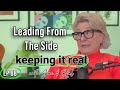 Leading from the Side