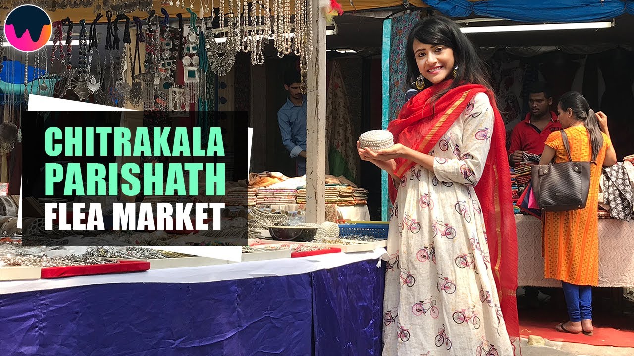 Karnataka Chitrakala Parishath Flea Market Exhibition in Bangalore