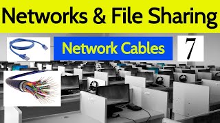 Networks & File Sharing Part 7 | Network Cables أساسيات الشبكات - الكابلات