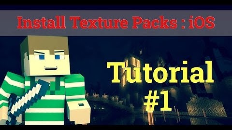How to download TexturePacks in MCPE | iOS with iFile no PC