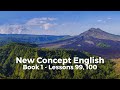 新しい概念の英語-ブック1-レッスン99、100