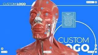 Interactive 3D Anatomy for Life Sciences Marketing, HCP Education & Training | BioCloud 3D Anatomy