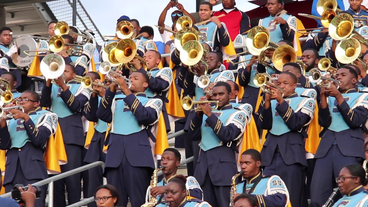 I Hate You Southern University Marching Band (2016) YouTube
