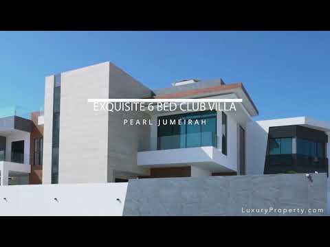 One of Dubai's Most Beautiful Contemporary Villas