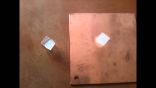 Toque Blanche Demo:  Defrosting with Bella Copper