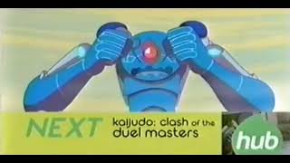 Hub Network Kaijudo Clash Of The Duel Masters Next And Back To The Show Bumpers 2014