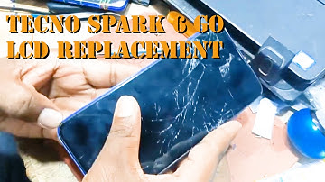 Tecno Spark 6 Go Lcd Replacement