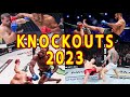 Top mma knockouts 2023 part 3