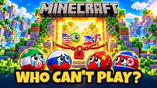 Is Minecraft BANNED in Your Country? 🚫 (All 197 Checked) screenshot 5