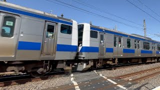 【約128.1km/h】343M 常磐線E531系勝田行き 高速通過 (K456編成+K404編成)