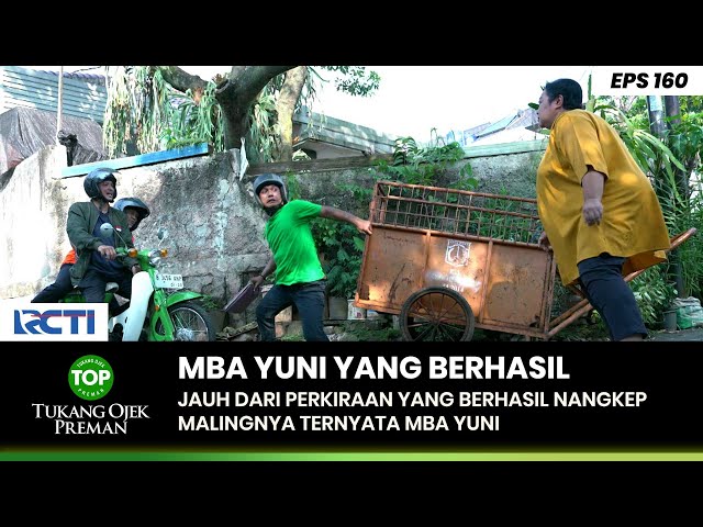 TERBAIK EMANG! Mba Yuni Yang Berhasil Nangkep Malingnya - TUKANG OJEK PREMAN PART 1 class=