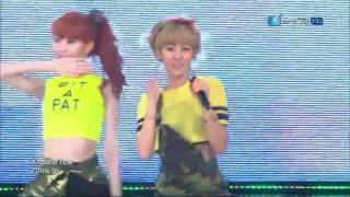 130815 BESTie   Pit A Pat K Force Special Show 慰問列車