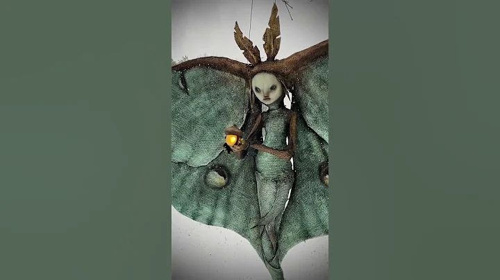 Scott Radke Luna mother 2023 #butterfly #sculpture #nature #luna