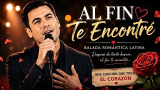 Carlos Rivera ❤️ Al Fin Te Encontré | La Balada Romántica Más Hermosa del 2026