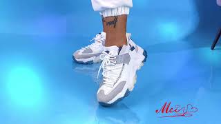 Pantofi sport damă LGYED10 Alb - MeiMei.Ro