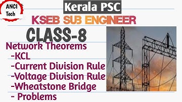 KSEB Sub engineer (Module 1)