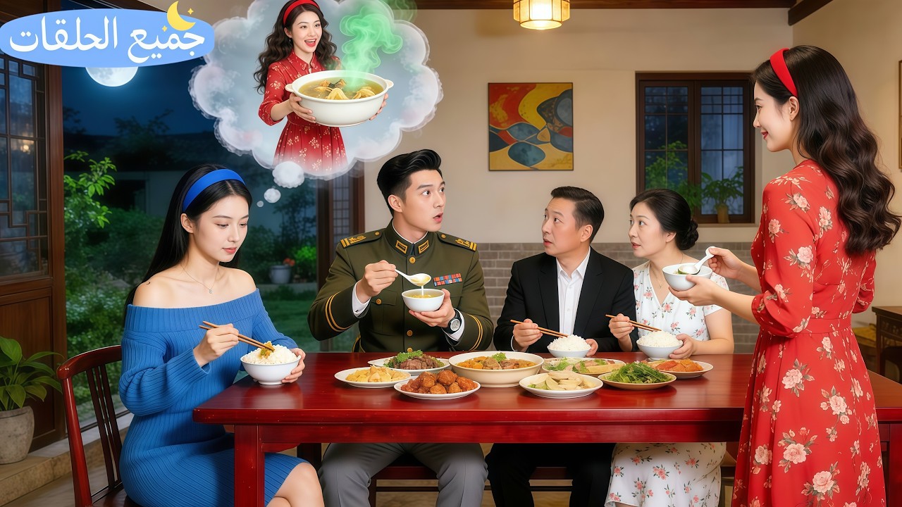 إعادة ميلاد! فإذا بـ CEO المنطقة العسكرية يسمع قلبي ويكشف مكيدة الشريرة—انقلب المصير!