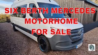 NEW BUILD Mercedes Sprinter 314CDI Motorhome – 6 Berth Campervan – Rogue Alloys – One Owner screenshot 5