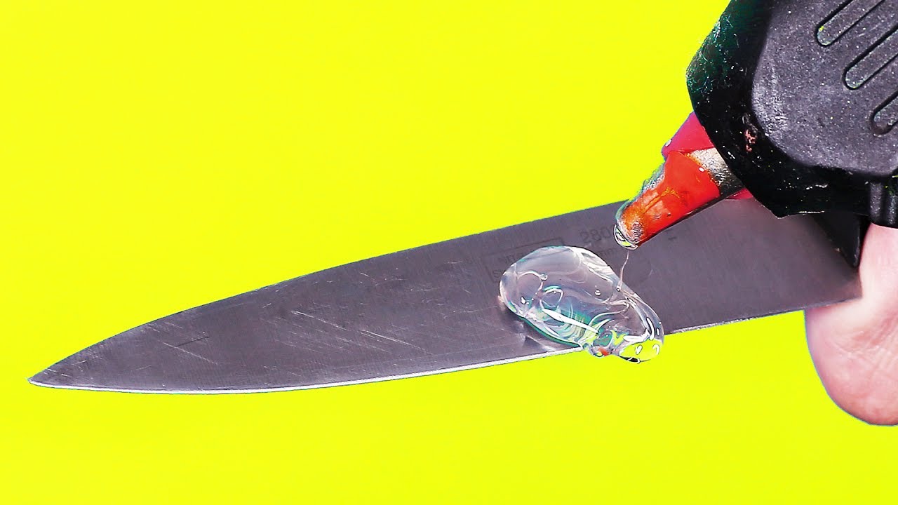 11 BRILLIANT AND EASY KNIFE HACKS YouTube