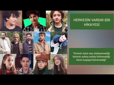 Herkesin vardır bir hikayesi wattpad dizisi (kitabı) temsili tanıtım