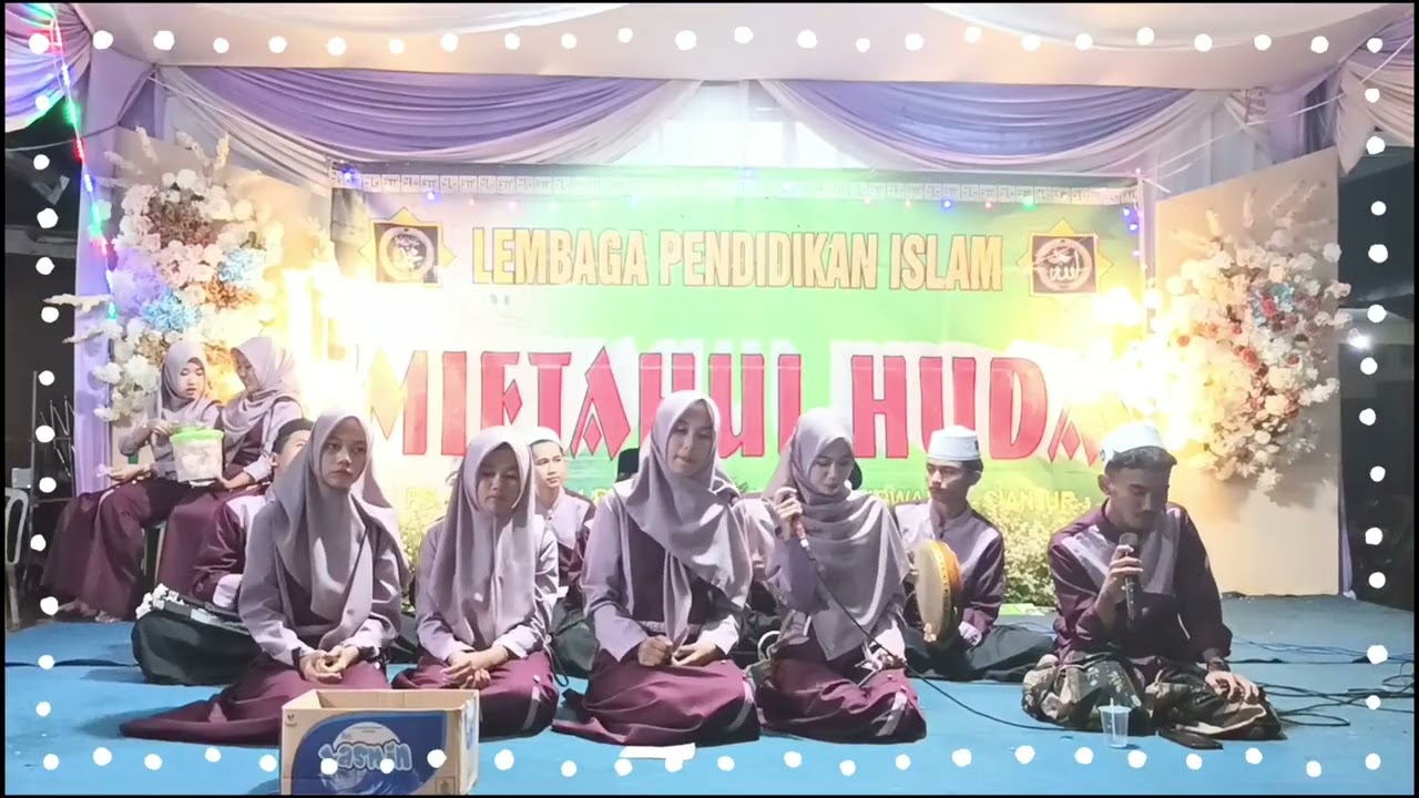 Medley Solawat || Hadroh Al Fatih || Isra mi'raj || Samenen || oleh Malfi