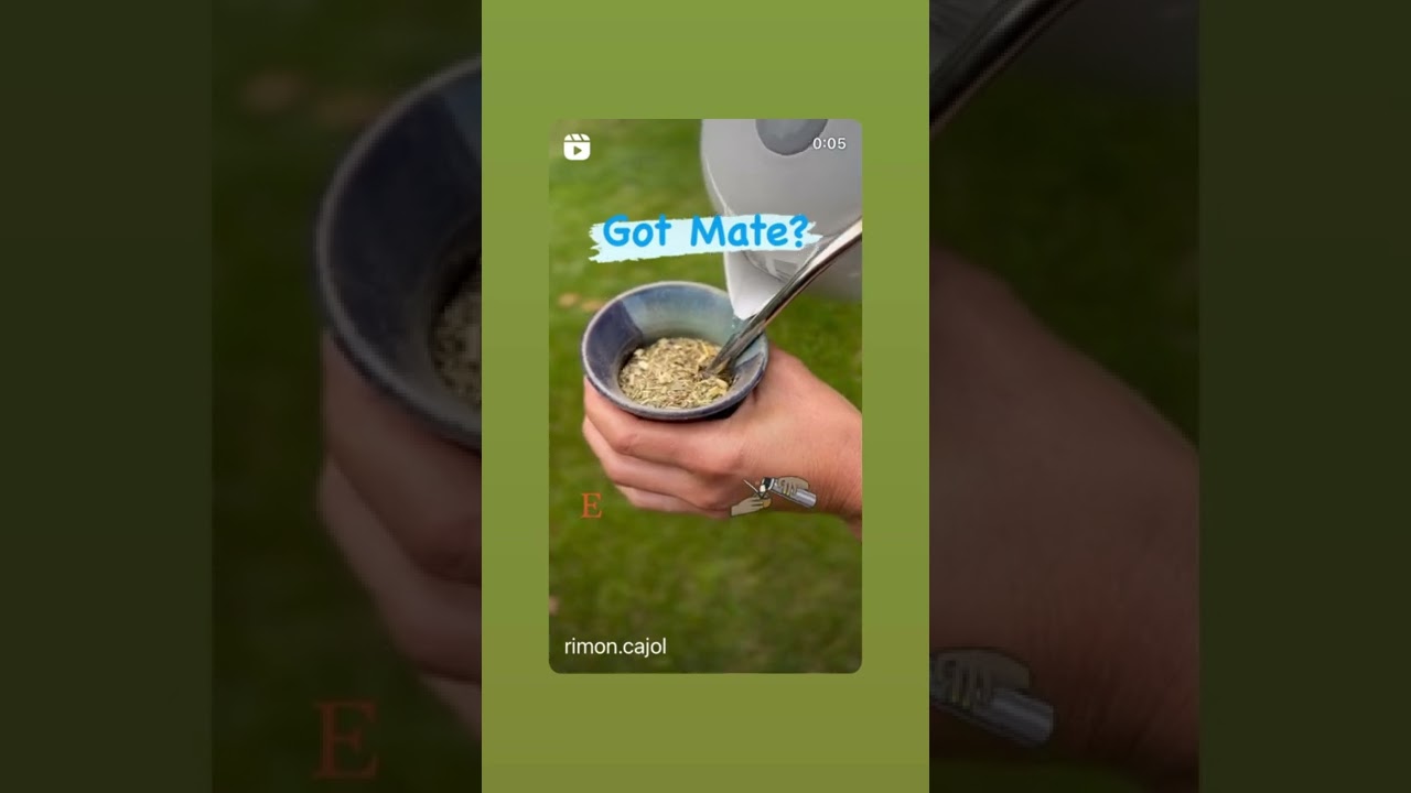 How to prepare (cebar) mate 🧉?