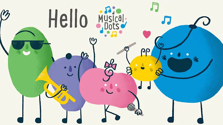Friendship Song | Hello | Pop Songs for Kids | Nursery Rhyme Alternative | Musical Dots