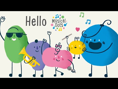 Friendship Song | Hello | Pop Songs for Kids | Nursery Rhyme Alternative | Musical Dots