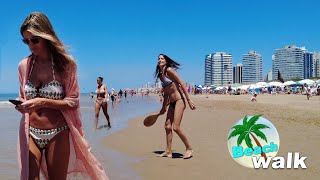 BRAVA Beach in Punta del Este URUGUAY 4k video UY vlog 2022