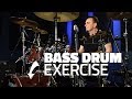 Gavin Harrison's Bass Drum Exercise