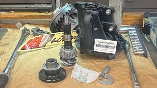 Honda S2000 MFactory 4.57 ring and pinion differential gear install 