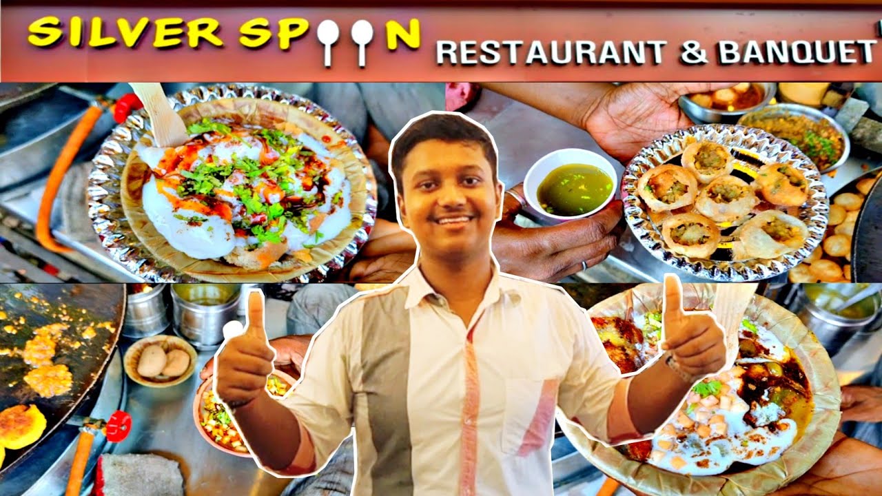 SILVER SPOON RESTAURANT BANARASI STREET FOOD INDIAN CHINESE YouTube