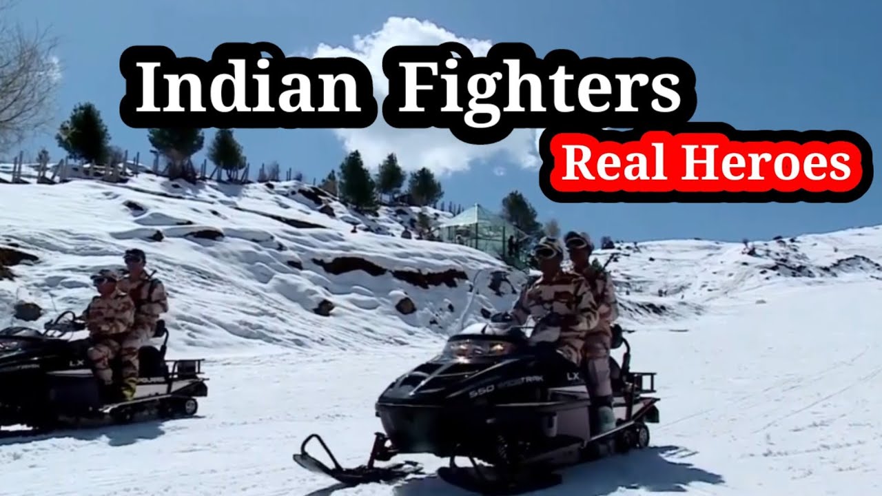 a short movie on lifestyle and Role of Indo Tibetan Border Police( ITBP)